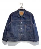 LEVI'S PReMIUM×JOURNAL STANDARDリーバイス プレミアム×ジャーナルスタンダード）の古着「Type1 Rigid Trucker Jacket」｜インディゴ