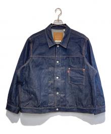 LEVI'S PReMIUM×JOURNAL STANDARD（リーバイス プレミアム×ジャーナルスタンダード）の古着「Type1 Rigid Trucker Jacket」｜インディゴ