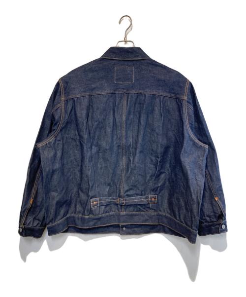 LEVI'S PReMIUM（リーバイス プレミアム）LEVI'S PReMIUM (リーバイス プレミアム) JOURNAL STANDARD (ジャーナルスタンダード) Type1 Rigid Trucker Jacket インディゴ サイズ:XXLの古着・服飾アイテム