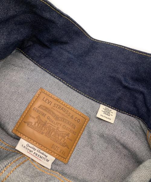 LEVI'S PReMIUM（リーバイス プレミアム）LEVI'S PReMIUM (リーバイス プレミアム) JOURNAL STANDARD (ジャーナルスタンダード) Type1 Rigid Trucker Jacket インディゴ サイズ:XXLの古着・服飾アイテム
