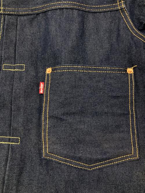 LEVI'S PReMIUM（リーバイス プレミアム）LEVI'S PReMIUM (リーバイス プレミアム) JOURNAL STANDARD (ジャーナルスタンダード) Type1 Rigid Trucker Jacket インディゴ サイズ:XXLの古着・服飾アイテム