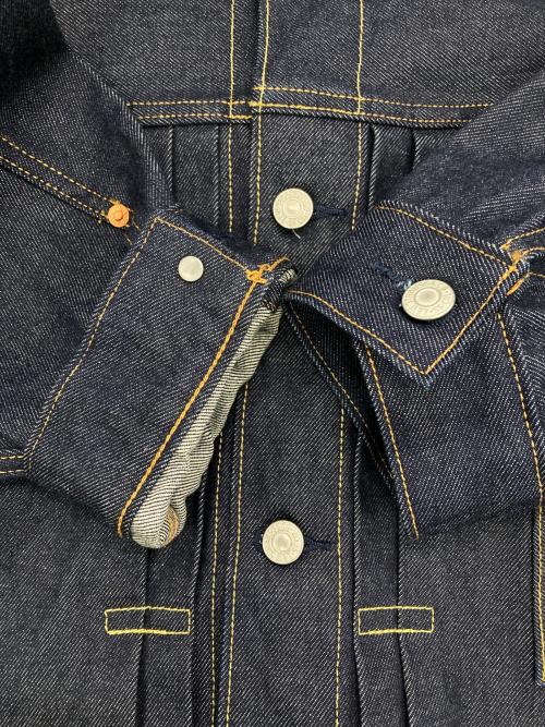 LEVI'S PReMIUM（リーバイス プレミアム）LEVI'S PReMIUM (リーバイス プレミアム) JOURNAL STANDARD (ジャーナルスタンダード) Type1 Rigid Trucker Jacket インディゴ サイズ:XXLの古着・服飾アイテム