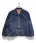 LEVI'S PReMIUM（リーバイス プレミアム）の古着「Type1 Rigid Trucker Jacket」｜インディゴ