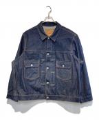 LEVI'S PReMIUM×JOURNAL STANDARDリーバイス プレミアム×ジャーナルスタンダード）の古着「Type2 Rigid Trucker Jacket」｜インディゴ