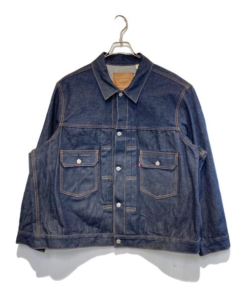 LEVI'S PReMIUM（リーバイス プレミアム）LEVI'S PReMIUM (リーバイス プレミアム) JOURNAL STANDARD (ジャーナルスタンダード) Type2 Rigid Trucker Jacket インディゴ サイズ:XXLの古着・服飾アイテム