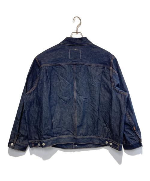 LEVI'S PReMIUM（リーバイス プレミアム）LEVI'S PReMIUM (リーバイス プレミアム) JOURNAL STANDARD (ジャーナルスタンダード) Type2 Rigid Trucker Jacket インディゴ サイズ:XXLの古着・服飾アイテム