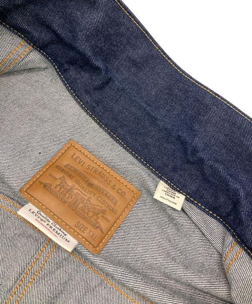LEVI'S PReMIUM（リーバイス プレミアム）LEVI'S PReMIUM (リーバイス プレミアム) JOURNAL STANDARD (ジャーナルスタンダード) Type2 Rigid Trucker Jacket インディゴ サイズ:XXLの古着・服飾アイテム
