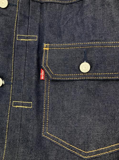 LEVI'S PReMIUM（リーバイス プレミアム）LEVI'S PReMIUM (リーバイス プレミアム) JOURNAL STANDARD (ジャーナルスタンダード) Type2 Rigid Trucker Jacket インディゴ サイズ:XXLの古着・服飾アイテム