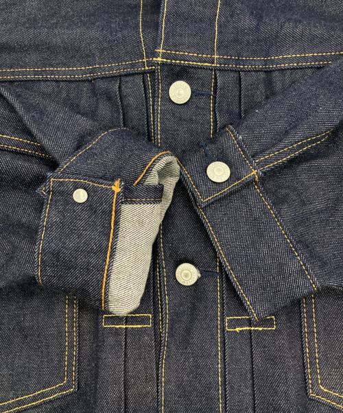 LEVI'S PReMIUM（リーバイス プレミアム）LEVI'S PReMIUM (リーバイス プレミアム) JOURNAL STANDARD (ジャーナルスタンダード) Type2 Rigid Trucker Jacket インディゴ サイズ:XXLの古着・服飾アイテム