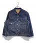 LEVI'S PReMIUM（リーバイス プレミアム）の古着「Type2 Rigid Trucker Jacket」｜インディゴ