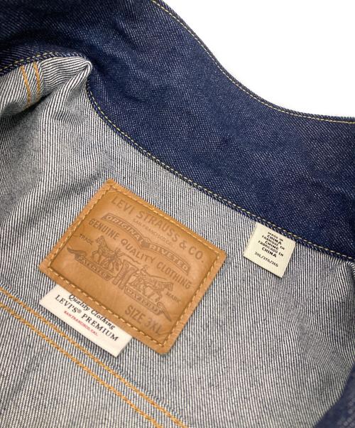 LEVI'S PReMIUM（リーバイス プレミアム）LEVI'S PReMIUM (リーバイス プレミアム) JOURNAL STANDARD (ジャーナルスタンダード) TYPE 3 RIGID TRUCKER JACKET インディゴ サイズ:3XLの古着・服飾アイテム