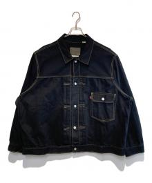 LEVI'S PReMIUM×JOURNAL STANDARD relume（リーバイス プレミアム×ジャーナルスタンダード レリューム）の古着「TYPE1 TRUCKER Black Dyed」｜ブラック