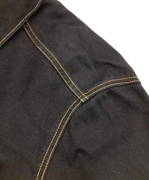 LEVI'S PReMIUM（リーバイス プレミアム）LEVI'S PReMIUM (リーバイス プレミアム) JOURNAL STANDARD relume (ジャーナルスタンダード レリューム) TYPE1 TRUCKER Black Dyed ブラック サイズ:XXXLの古着・服飾アイテム