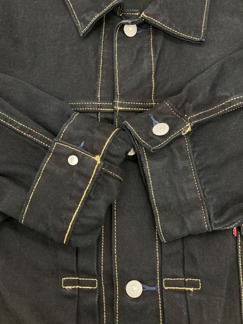 LEVI'S PReMIUM（リーバイス プレミアム）LEVI'S PReMIUM (リーバイス プレミアム) JOURNAL STANDARD relume (ジャーナルスタンダード レリューム) TYPE1 TRUCKER Black Dyed ブラック サイズ:XXXLの古着・服飾アイテム
