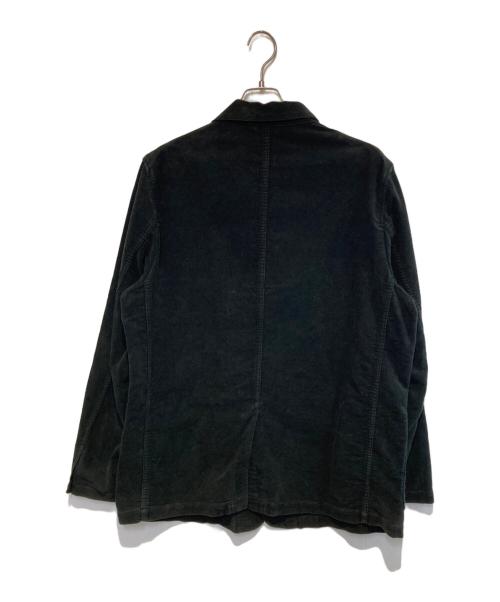 POLO RALPH LAUREN（ポロ・ラルフローレン）POLO RALPH LAUREN (ポロ・ラルフローレン) モールスキンカバーオール ブラック サイズ:LLの古着・服飾アイテム