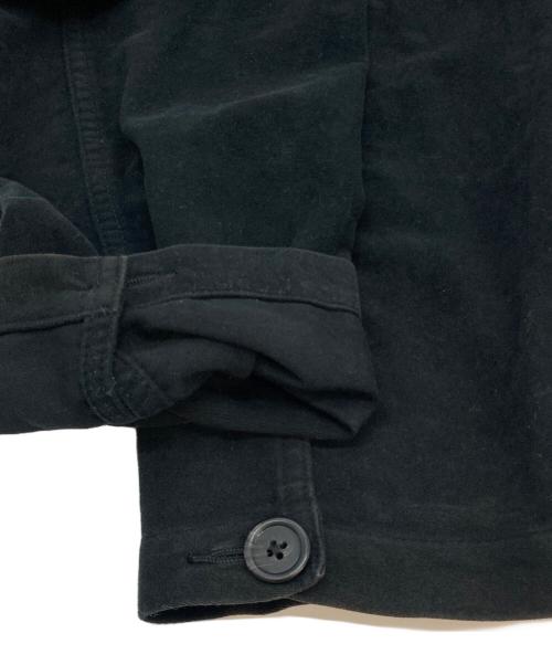 POLO RALPH LAUREN（ポロ・ラルフローレン）POLO RALPH LAUREN (ポロ・ラルフローレン) モールスキンカバーオール ブラック サイズ:LLの古着・服飾アイテム