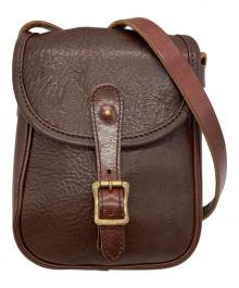 SLOW（スロウ）の古着「BONO Hunting Shoulder Bag」｜ブラウン