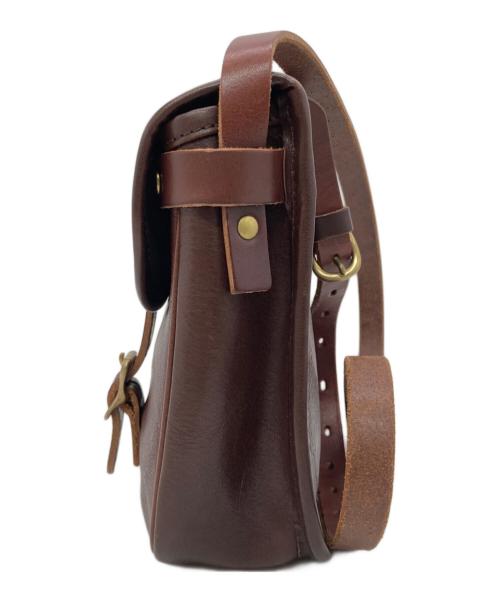 SLOW（スロウ）SLOW (スロウ) BONO Hunting Shoulder Bag ブラウンの古着・服飾アイテム