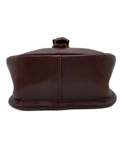 SLOW（スロウ）SLOW (スロウ) BONO Hunting Shoulder Bag ブラウンの古着・服飾アイテム