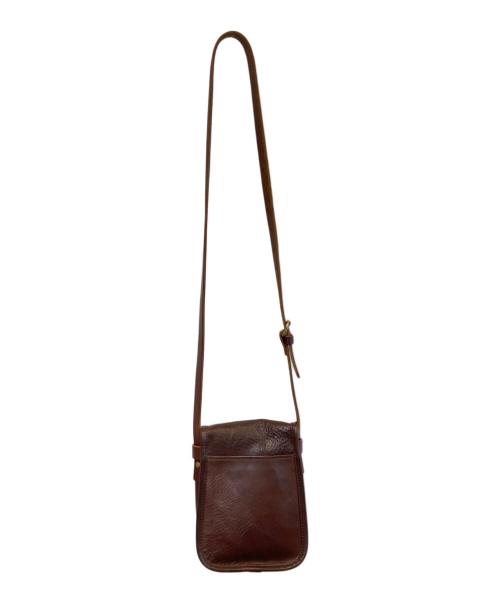 SLOW（スロウ）SLOW (スロウ) BONO Hunting Shoulder Bag ブラウンの古着・服飾アイテム