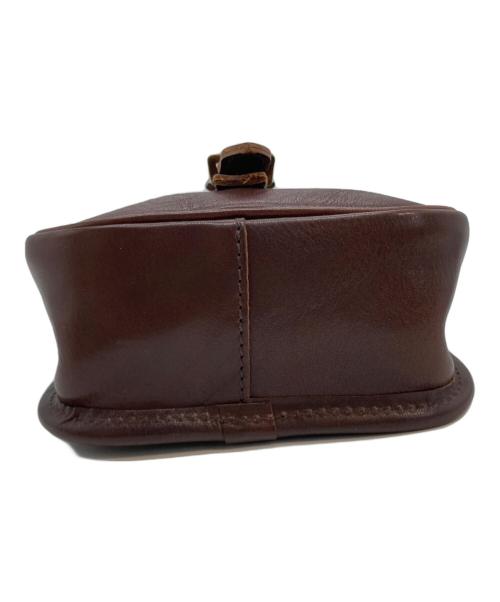 SLOW（スロウ）SLOW (スロウ) BONO Hunting Shoulder Bag ブラウンの古着・服飾アイテム