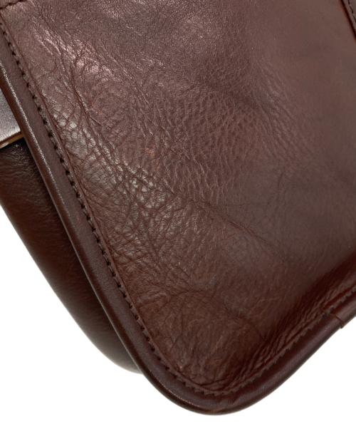 SLOW（スロウ）SLOW (スロウ) BONO Hunting Shoulder Bag ブラウンの古着・服飾アイテム