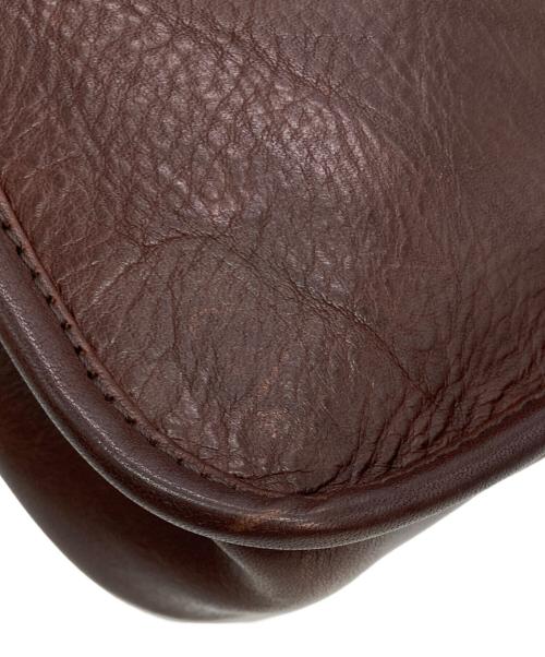 SLOW（スロウ）SLOW (スロウ) BONO Hunting Shoulder Bag ブラウンの古着・服飾アイテム