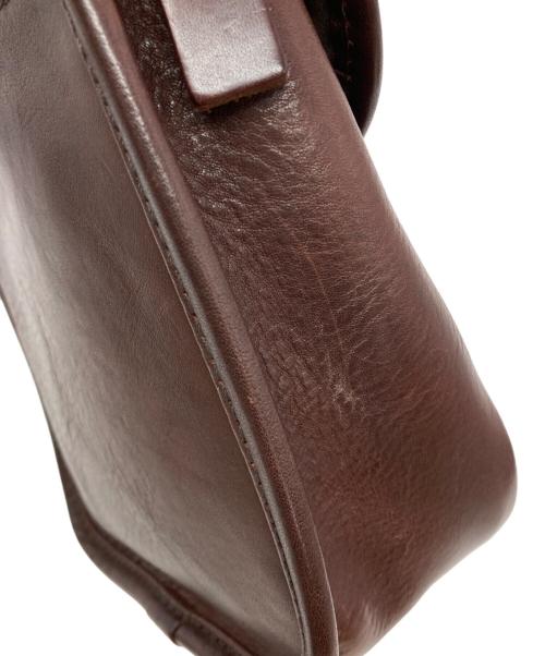 SLOW（スロウ）SLOW (スロウ) BONO Hunting Shoulder Bag ブラウンの古着・服飾アイテム