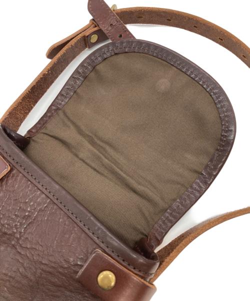 SLOW（スロウ）SLOW (スロウ) BONO Hunting Shoulder Bag ブラウンの古着・服飾アイテム