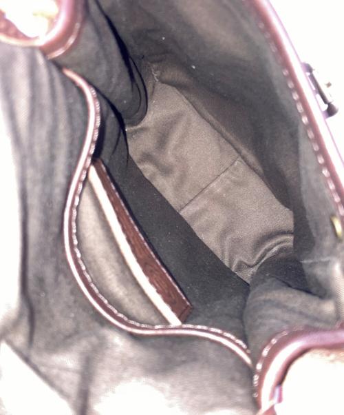 SLOW（スロウ）SLOW (スロウ) BONO Hunting Shoulder Bag ブラウンの古着・服飾アイテム