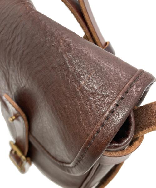 SLOW（スロウ）SLOW (スロウ) BONO Hunting Shoulder Bag ブラウンの古着・服飾アイテム