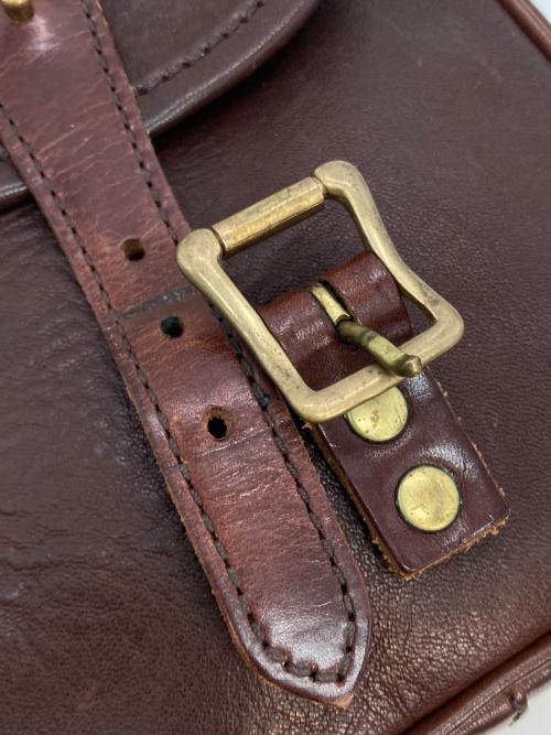 SLOW（スロウ）SLOW (スロウ) BONO Hunting Shoulder Bag ブラウンの古着・服飾アイテム