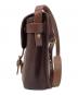 SLOW (スロウ) BONO Hunting Shoulder Bag ブラウン：15000円