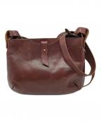 SLOWスロウ）の古着「Herbie Latch Shoulder Bag」｜ブラウン