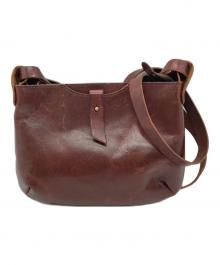 SLOW（スロウ）の古着「Herbie Latch Shoulder Bag」｜ブラウン
