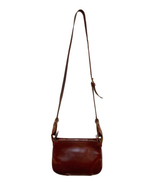 SLOW（スロウ）SLOW (スロウ) Herbie Latch Shoulder Bag ブラウンの古着・服飾アイテム