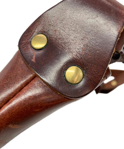 SLOW（スロウ）SLOW (スロウ) Herbie Latch Shoulder Bag ブラウンの古着・服飾アイテム