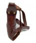SLOW (スロウ) Herbie Latch Shoulder Bag ブラウン：12000円