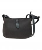 SLOWスロウ）の古着「Latch Shoulder Bag」｜ブラック