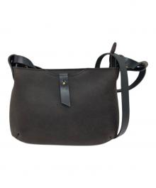 SLOW（スロウ）の古着「Latch Shoulder Bag」｜ブラック