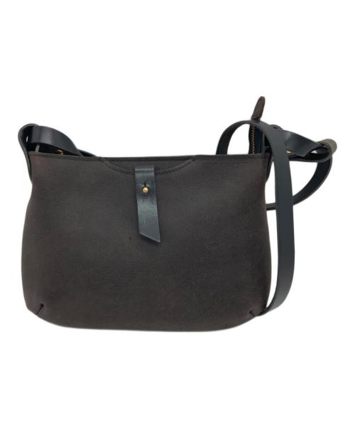 SLOW（スロウ）SLOW (スロウ) Latch Shoulder Bag ブラックの古着・服飾アイテム