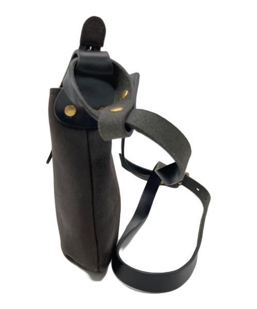 SLOW（スロウ）SLOW (スロウ) Latch Shoulder Bag ブラックの古着・服飾アイテム