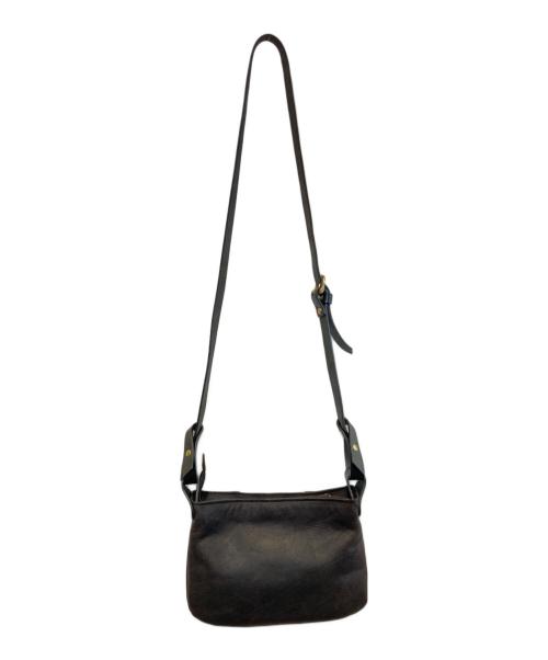 SLOW（スロウ）SLOW (スロウ) Latch Shoulder Bag ブラックの古着・服飾アイテム