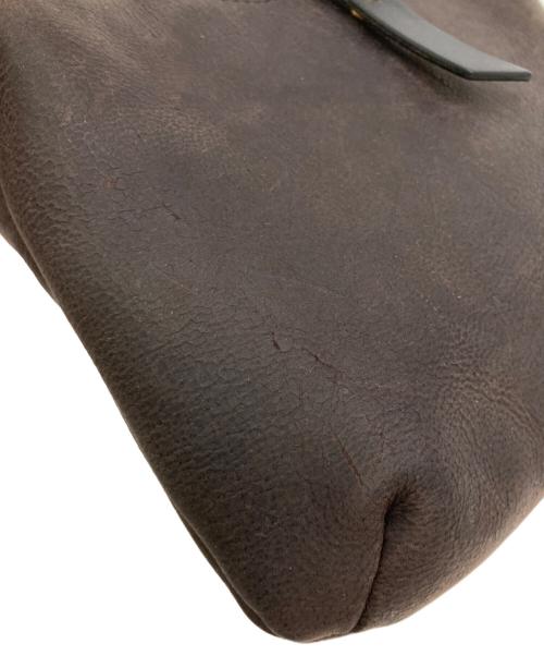 SLOW（スロウ）SLOW (スロウ) Latch Shoulder Bag ブラックの古着・服飾アイテム