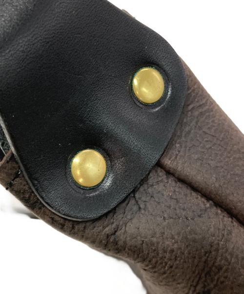 SLOW（スロウ）SLOW (スロウ) Latch Shoulder Bag ブラックの古着・服飾アイテム
