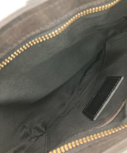 SLOW（スロウ）SLOW (スロウ) Latch Shoulder Bag ブラックの古着・服飾アイテム