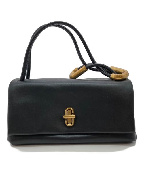 MARC JACOBS（マークジェイコブス）MARC JACOBS (マークジェイコブス) ザ レザー デュアル トップ ハンドル ミニ ブラックの古着・服飾アイテム