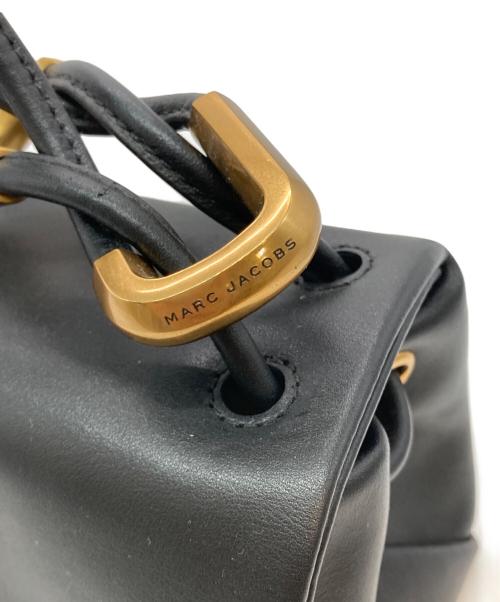 MARC JACOBS（マークジェイコブス）MARC JACOBS (マークジェイコブス) ザ レザー デュアル トップ ハンドル ミニ ブラックの古着・服飾アイテム