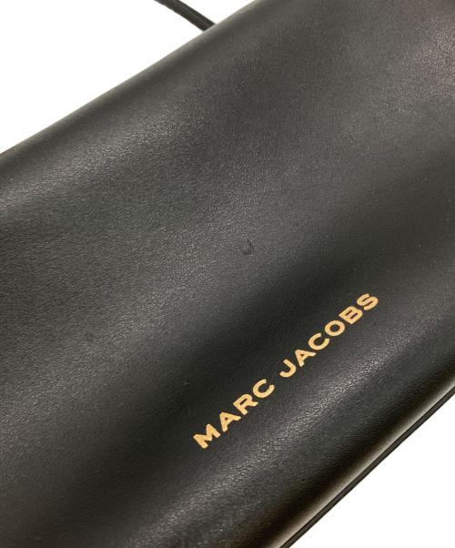 MARC JACOBS（マークジェイコブス）MARC JACOBS (マークジェイコブス) ザ レザー デュアル トップ ハンドル ミニ ブラックの古着・服飾アイテム