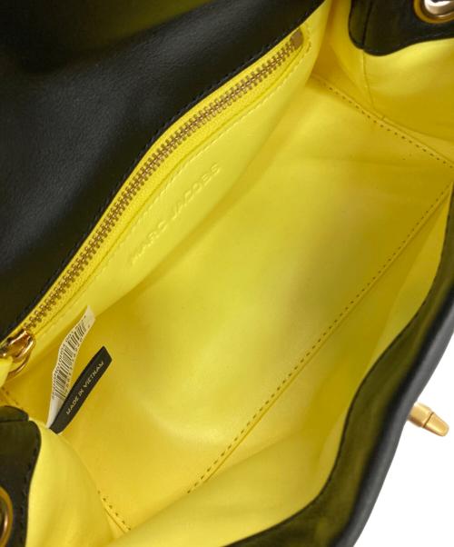 MARC JACOBS（マークジェイコブス）MARC JACOBS (マークジェイコブス) ザ レザー デュアル トップ ハンドル ミニ ブラックの古着・服飾アイテム